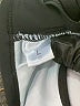 Unbranded Print Black Swimsuit Top Size L - photo 4