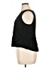 Terra & Sky Black Sleeveless Blouse Size 0X - photo 5