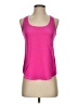 Trina Turk 100% Silk Pink Active Tank Size P (petite) - photo 1