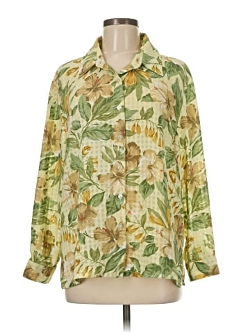 BonWorth 3/4 Sleeve Blouse (view 1)