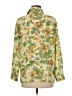 BonWorth 100% Polyester Floral Green 3/4 Sleeve Blouse Size M (petite) - photo 2