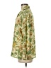 BonWorth 100% Polyester Floral Green 3/4 Sleeve Blouse Size M (petite) - photo 5