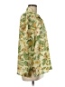 BonWorth 100% Polyester Floral Green 3/4 Sleeve Blouse Size M (petite) - photo 4