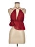 Cami NYC 100% Silk Red Blouse Size S - photo 1