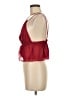 Cami NYC 100% Silk Red Blouse Size S - photo 5