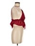 Cami NYC 100% Silk Red Blouse Size S - photo 4