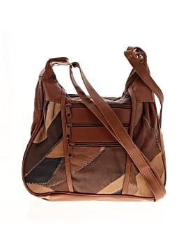 Assorted Brands Leather Crossbody Bag