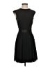 Prada Linea Rossa Solid Black Cocktail Dress Size XS - photo 1