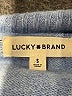 Lucky Brand Blue Pullover Sweater Size S - photo 4