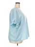Shein Curve Blue Short Sleeve Top Size 18 Plus (3) - photo 4