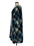 N Touch Plaid Blue Casual Dress Size XL - photo 5