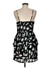 Greylin 100% Polyester Print Black Cocktail Dress Size M - photo 2