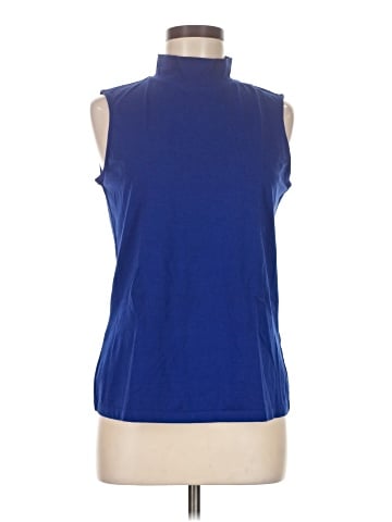 Christopher & Banks Sleeveless T-Shirt (view 1)