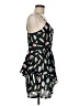 Greylin 100% Polyester Print Black Cocktail Dress Size M - photo 4