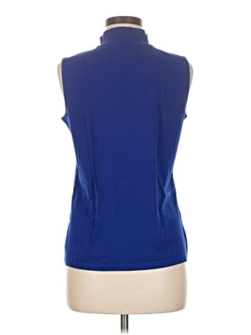 Christopher & Banks Sleeveless T-Shirt (view 2)