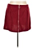 Cider Solid Red Casual Skirt Size 2X - photo 1