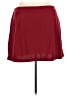 Cider Solid Red Casual Skirt Size 2X - photo 2