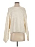 Abercrombie Chevron-herringbone Ivory Pullover Sweater Size S - photo 1