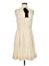 J.Crew Ivory Cocktail Dress Size 8 - photo 1