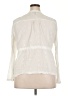 Torrid 100% Cotton Ivory White 3/4 Sleeve Blouse Size 2X Plus (2) - photo 2