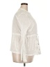Torrid 100% Cotton Ivory White 3/4 Sleeve Blouse Size 2X Plus (2) - photo 4