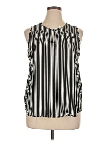 Violet & Claire Sleeveless Blouse (view 1)
