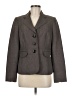 Le Suit Separates 100% Polyester Gray Blazer Size 8 - photo 1
