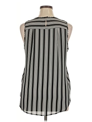 Violet & Claire Sleeveless Blouse (view 2)