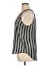 Violet & Claire 100% Polyester Black Sleeveless Blouse Size XL - photo 5