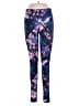 Unbranded Graphic Purple Active Pants Size M (estimated) - photo 1