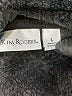 Kim Rogers 100% Polyester Solid Black Track Jacket Size L - photo 6