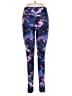 Unbranded Graphic Purple Active Pants Size M (estimated) - photo 2
