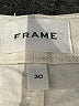 FRAME Solid Ivory Jeans Size 30 waist - photo 7