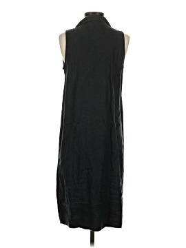 chinese dress ladies Linen tunic dress LASTRES in Natural melange