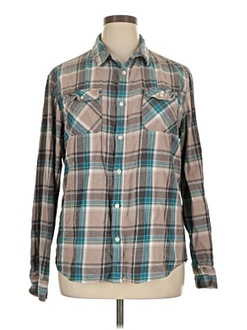 Urban Pipeline Long Sleeve Button-Down Shirt (view 1)
