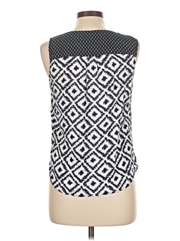 Skies Are Blue Sleeveless Blouse (view 2)