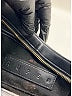 Aupen Solid Black Shoulder Bag One size - photo 6