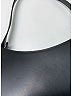 Aupen Solid Black Shoulder Bag One size - photo 10