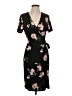 Anne Klein Floral Black Cocktail Dress Size XS (estimated) - photo 1