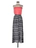 Unbranded 100% Polyester Gray Casual Dress Size M - photo 1