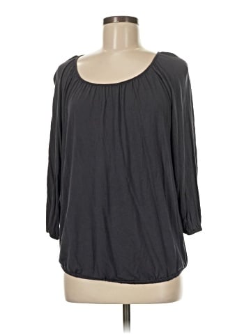 Daisy Fuentes 3/4 Sleeve T-Shirt (view 1)