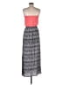Unbranded 100% Polyester Gray Casual Dress Size M - photo 2