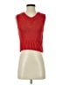 Zara Red Vest Size S - photo 1