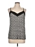 Unbranded 100% Polyester Black Sleeveless Top Size L - photo 1