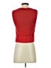 Zara Red Vest Size S - photo 2