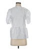 Unbranded 100% Polyester Blue Short Sleeve Blouse Size S - photo 1