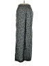 Divided by H&M 100% Polyester Print Blue Casual Pants Size 4 - photo 1
