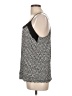 Unbranded 100% Polyester Black Sleeveless Top Size L - photo 5