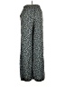 Divided by H&M 100% Polyester Print Blue Casual Pants Size 4 - photo 2