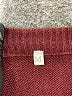 Unbranded Burgundy Pullover Sweater Size M - photo 7
